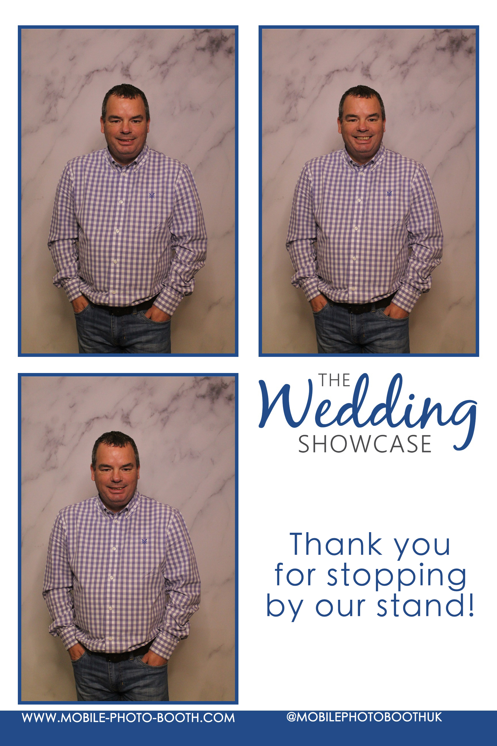The Wedding Showcase - Magic Mirror | View more photos from the event at images.mobile-photo-booth.com/u/MobilePhotoBoothUK/The-Wedding-Showcase-Magic-Mirror
